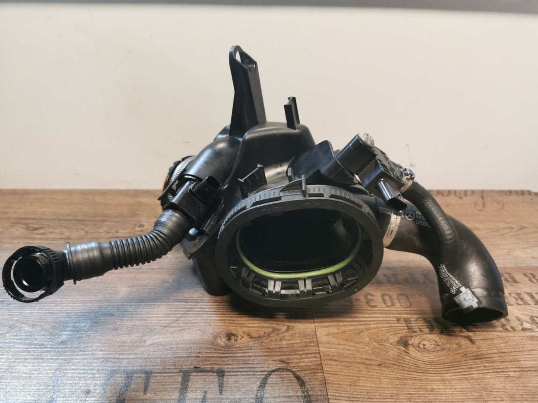 Original Mercedes Benz Resonator Schalldämpfung Luftleitung W213 A6540904300