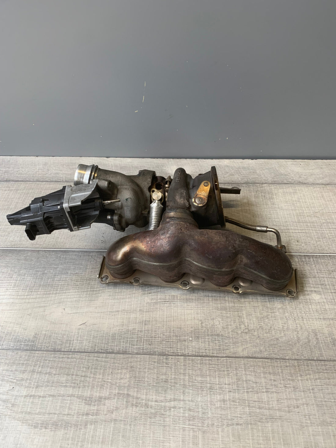 Original BMW Turbolader 7588938