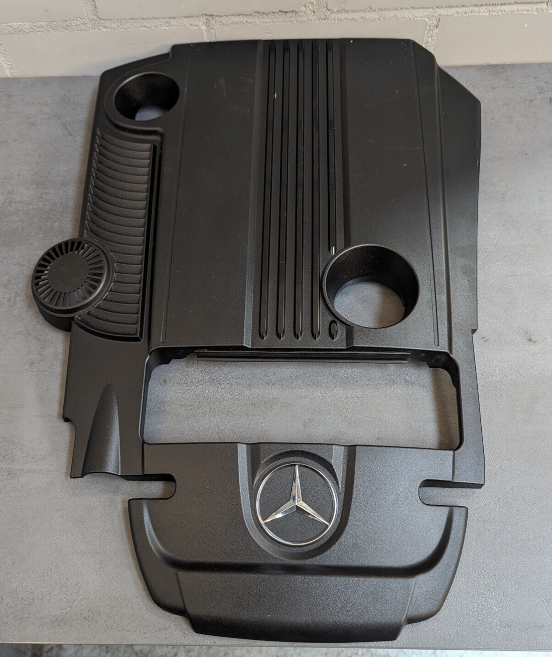 Original Mercedes Benz W204 W172 W212 Motorabdeckung A2710101267
