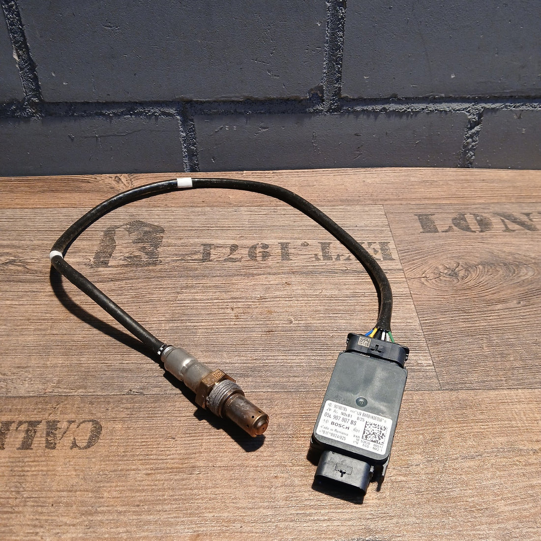 Original VW Audi Skoda Seat NOx-Sensor 05L907807BS 2.0 TDI Abgassensor