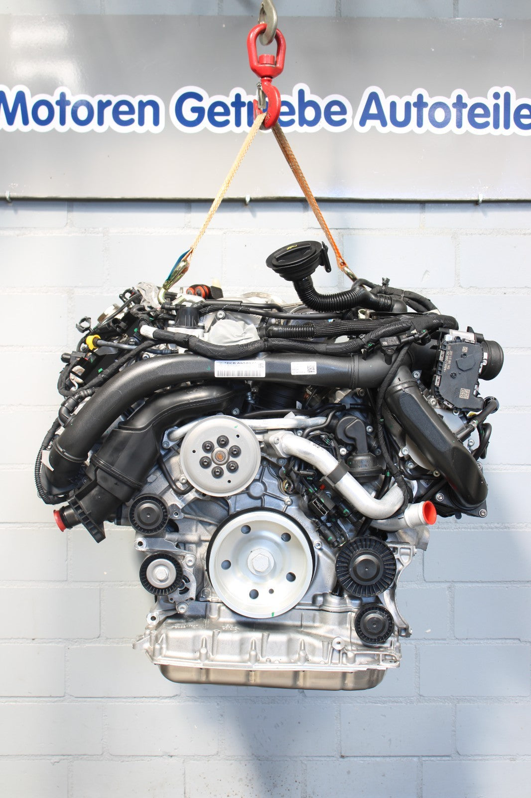 -TOP- Motor Volkswagen Touareg (RC8) 3.0 TFSI V6 BJ.2025 DCB NUR 9 KM Komplett.
