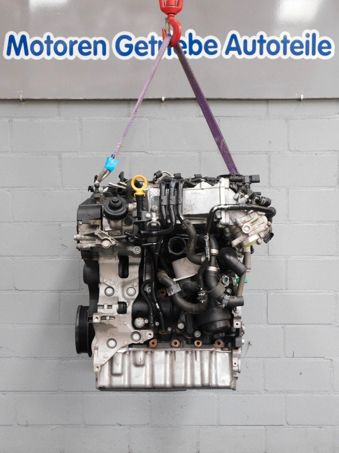 -TOP - Motor Audi Q3 2.0 TDI - DFT - NUR 37 TKM BJ.2017