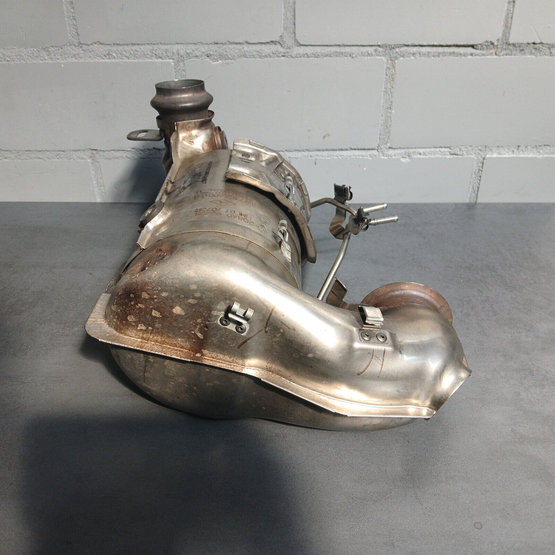 DPF Katalysator Original Nissan Renault 1.3 TCE H5H490 HMLGT7073R 208A09340R