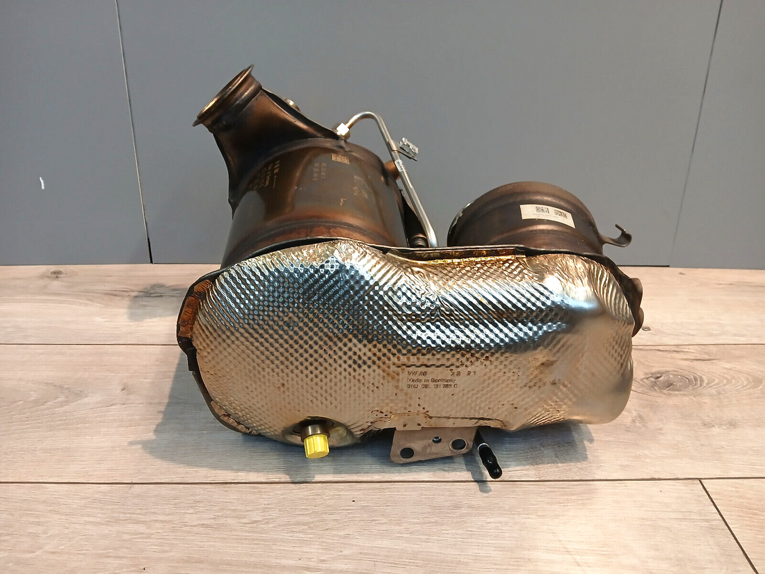 Katalysator Dieselpartikelfilter DPF VW Audi Seat Skoda 05L131601D 05L131601DX