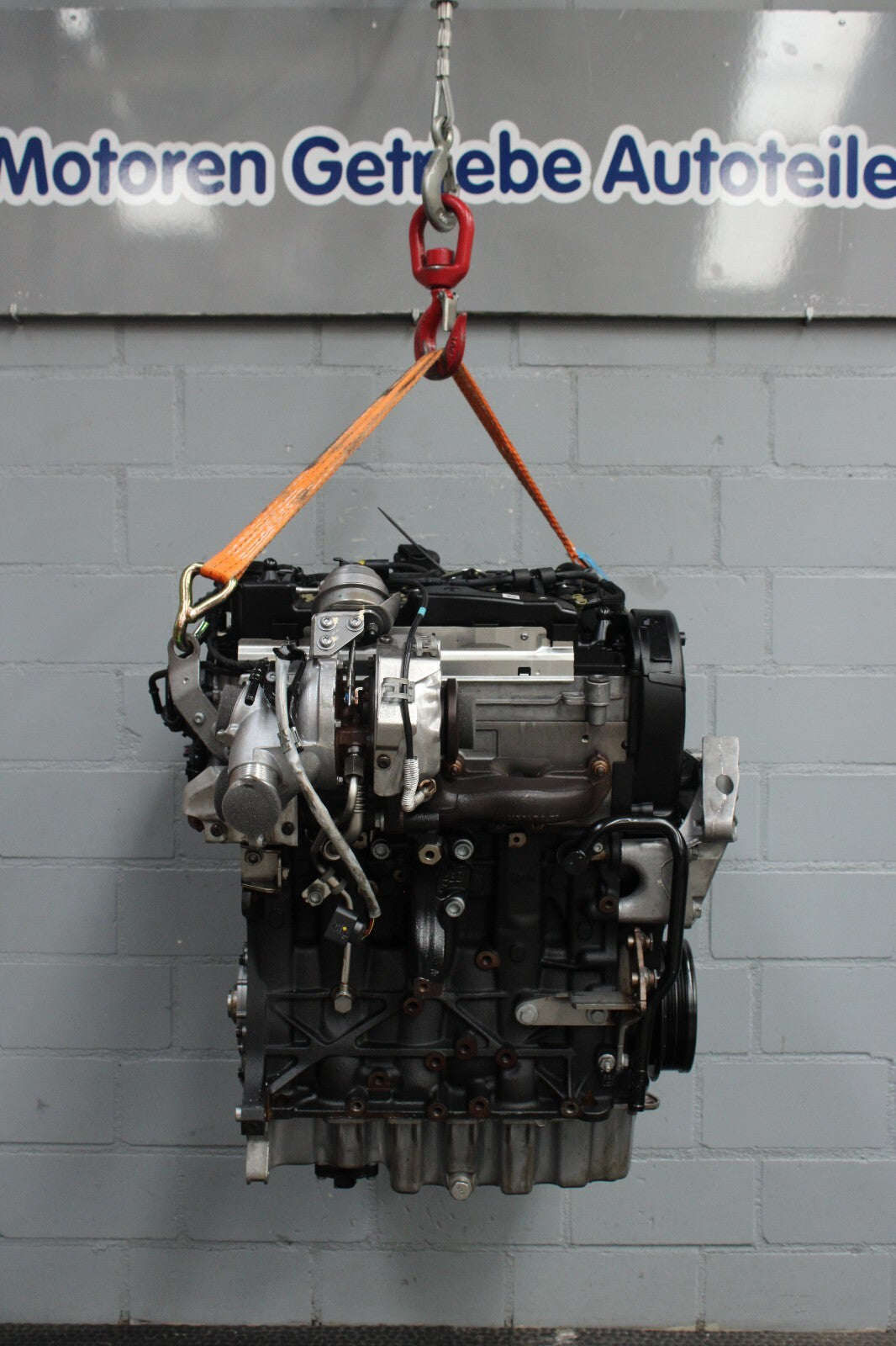 -TOP- Motor Audi A3 1.6 TDI DGT 74 TKM Komplett