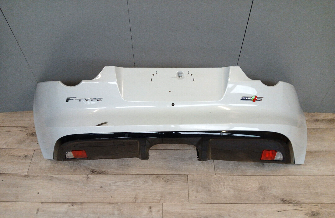 Originale Stoßstange hinten + Kamera & Heckschürze Jaguar F-Type EX53-17F879-A
