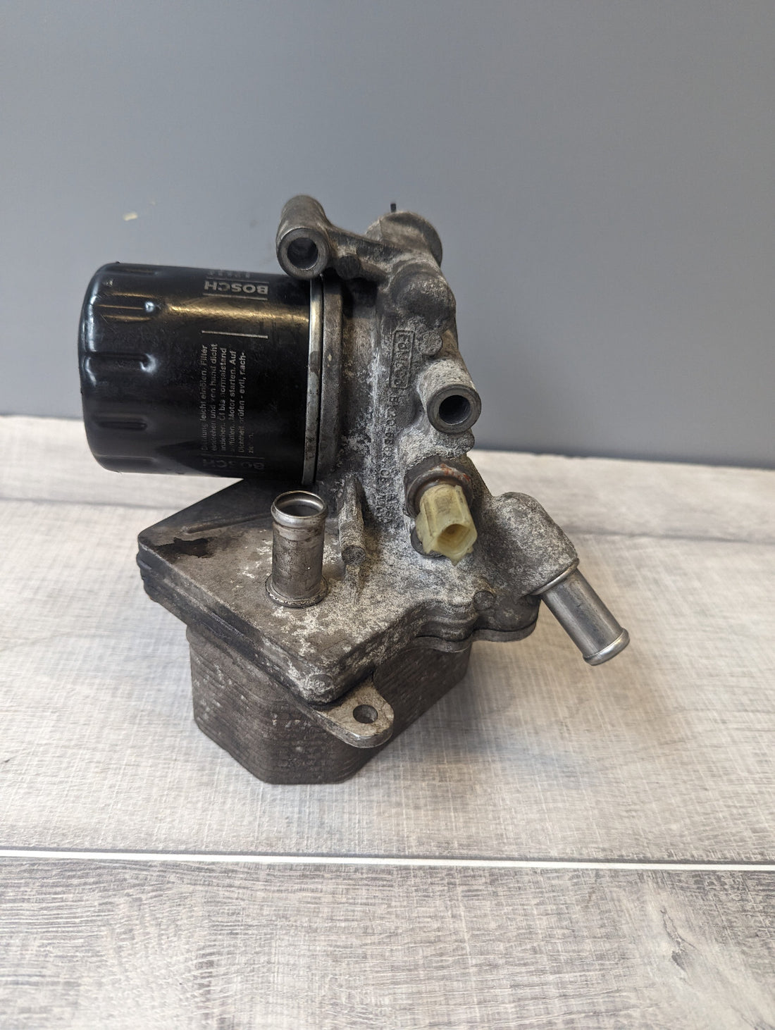 Original Ford Transit 2.2TDCi Ölkühler BK2Q-6B624-CB