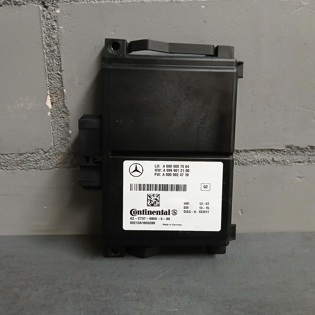 Distronic Steuergerät Mercedes-Benz E GLE W211 W212 A0009007504