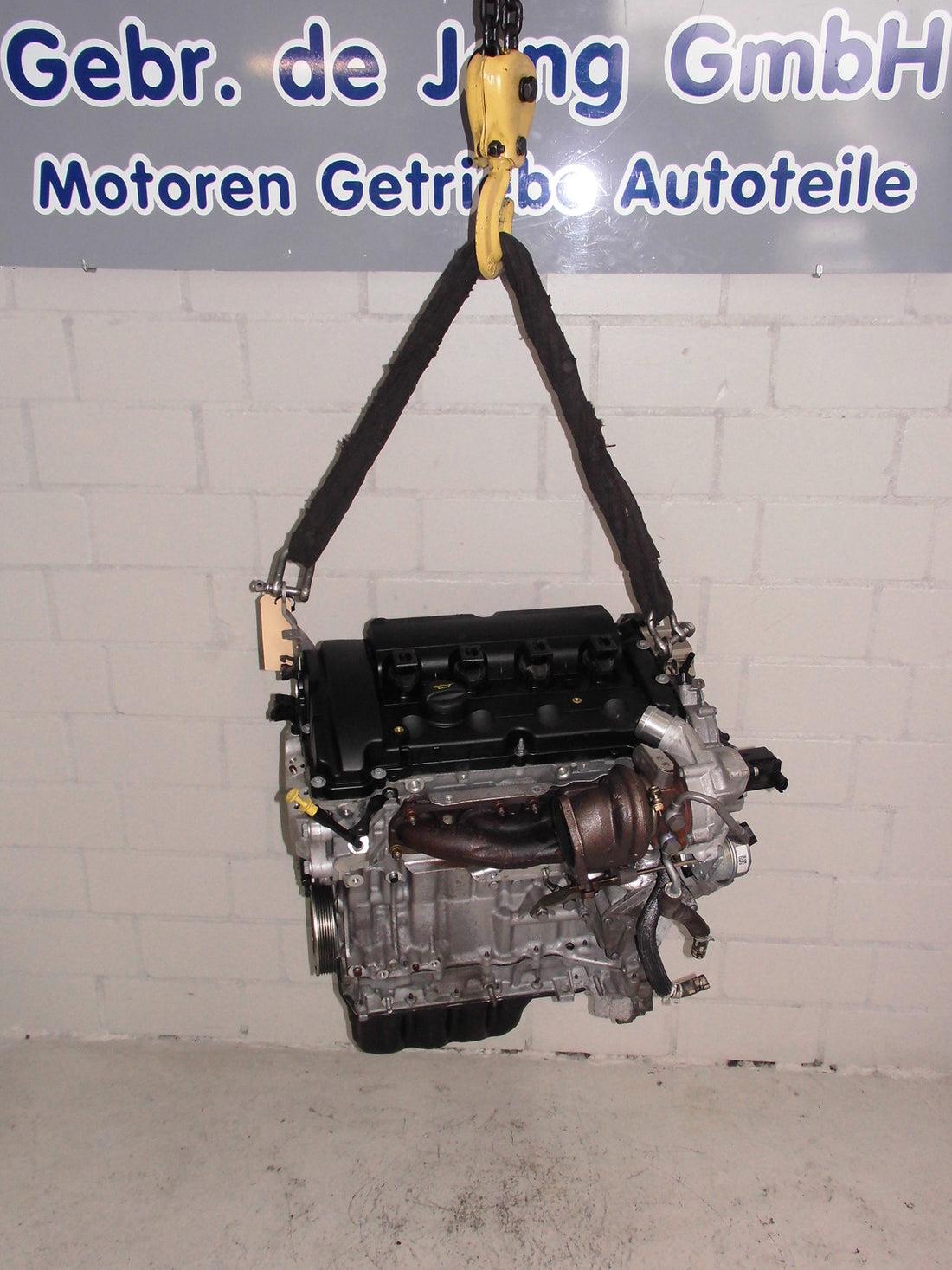 - TOP - Motor Citroen DS3 1.6 Turbo - - 5FN - - Bj. 2012 - - 23 TKM