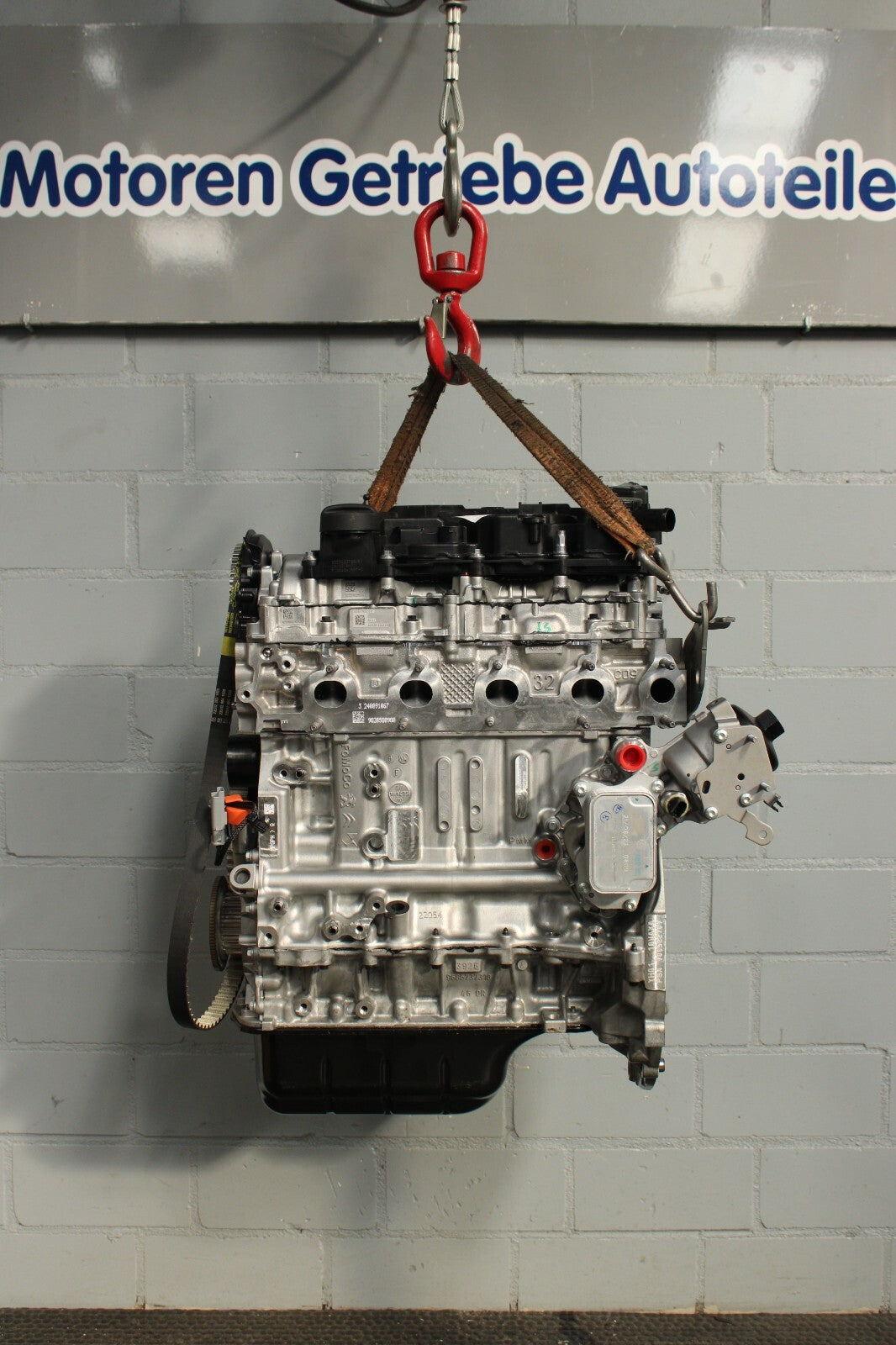 -TOP- Motor Opel Vivaro 1.5 CDTI YH01 EURO 6 NEU Komplett