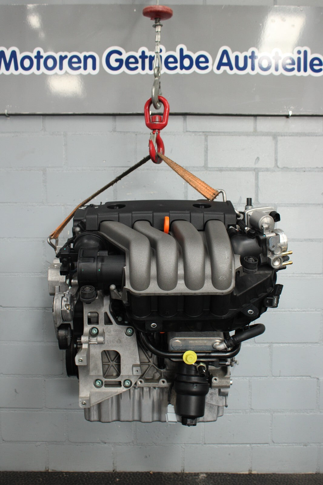-TOP- Motor VW Passat (3C) 2.0 FSI BJ.2005 BLR NUR 3 TKM Komplett