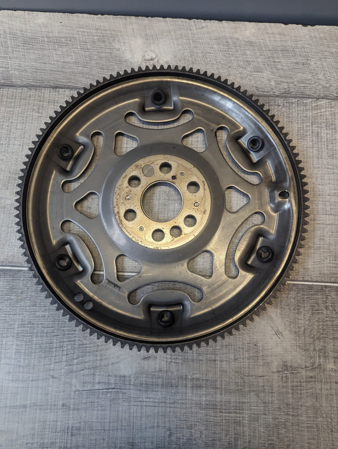 Original BMW 3 F30 320I N20 Schwungscheibe Schwungrad 7585146