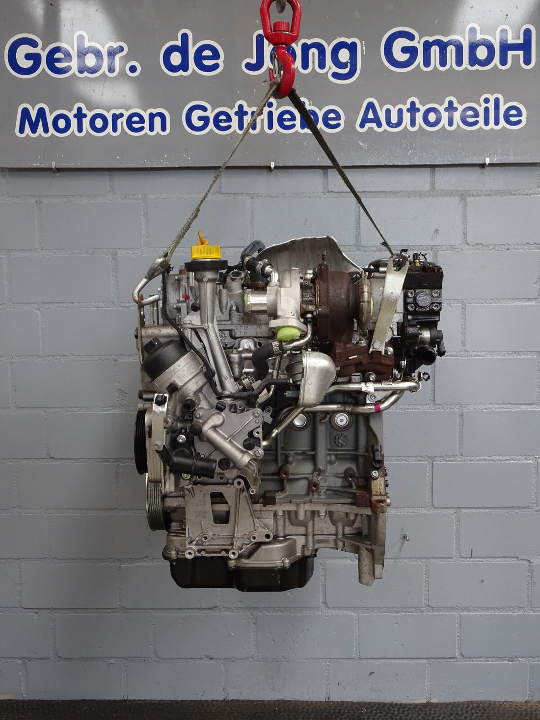 - - TOP - Motor Fiat Panda 1.3 D 4x4 - - 312B2000 - - Bj.16 - - NUR 46 TKM - -
