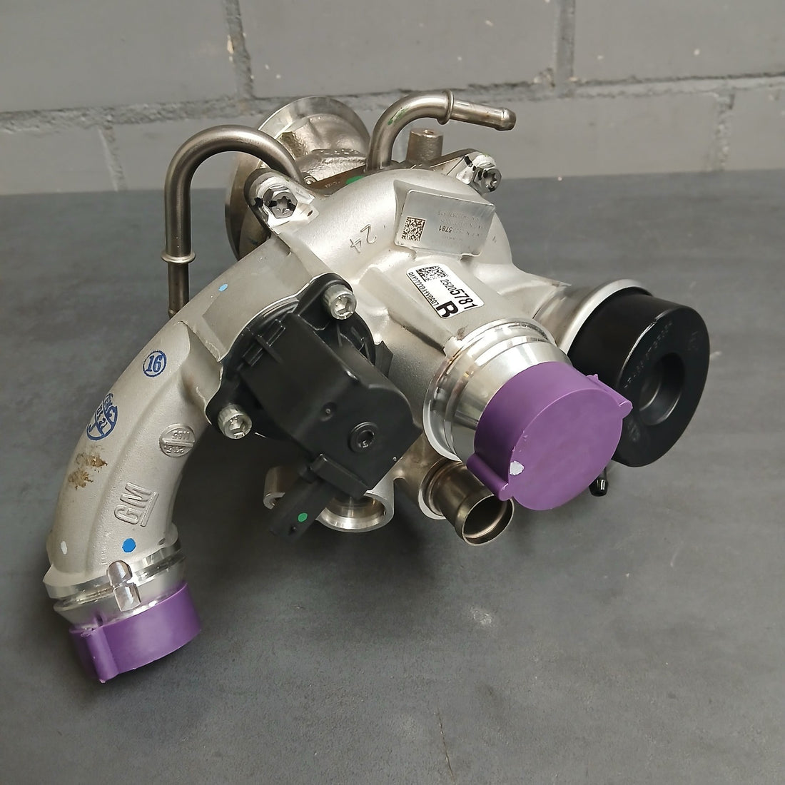 Turbolader Original Opel GM 3 Zylinder 1.2 L Turbo 25205781