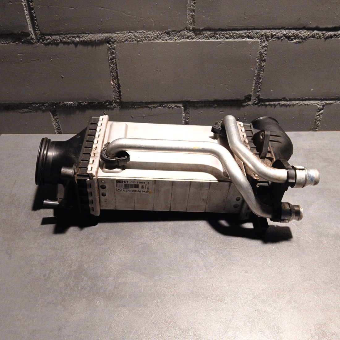 Ladeluftkühler Mercedes-Benz C-Klasse E-Klasse W204 W205 W213 M274 A2740900414