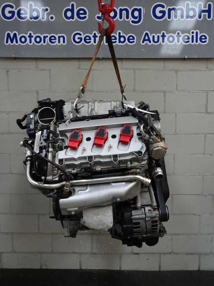 - TOP - Motor Audi A6 3.0 TFSI - - CRE - - Bj.17 - - NUR 37 TKM