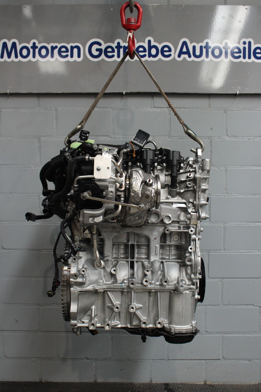-TOP- Motor Mercedes A W177 1.3 A-250 e Hybrid BJ.2023 282.814 NEU Komplett