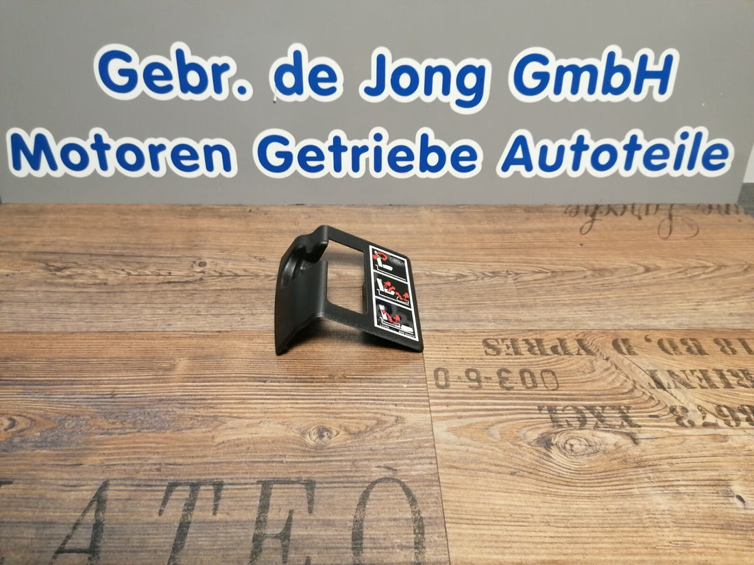 Original Land Rover Discovery Sitzverriegelungumrandung Abdeckung hinten links