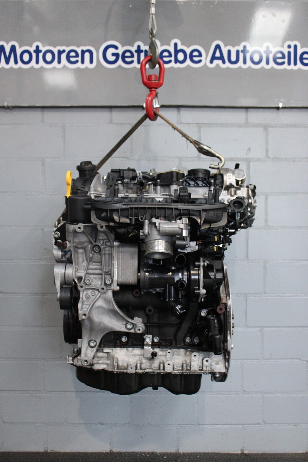 -TOP- Motor Audi S3 2.0 TFSI BJ.2021 DNF NUR 44 TKM KOMPLETT