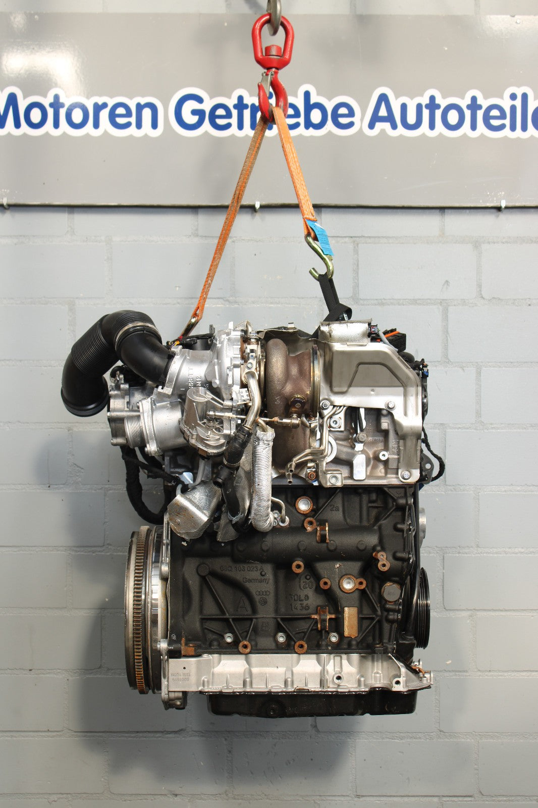 -TOP- Motor Volkswagen Golf VIII (CD1) 2.0 GTI TFSI BJ. 2022 DNP NUR 21 TKM