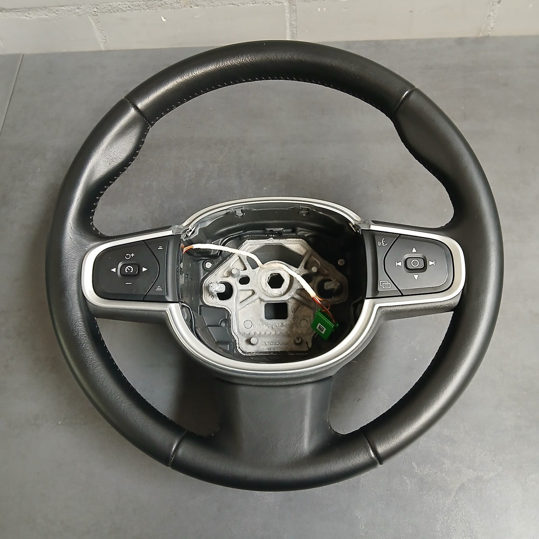 Original Volvo V60 2021 Multifunktions Lenkrad Leder 32288779