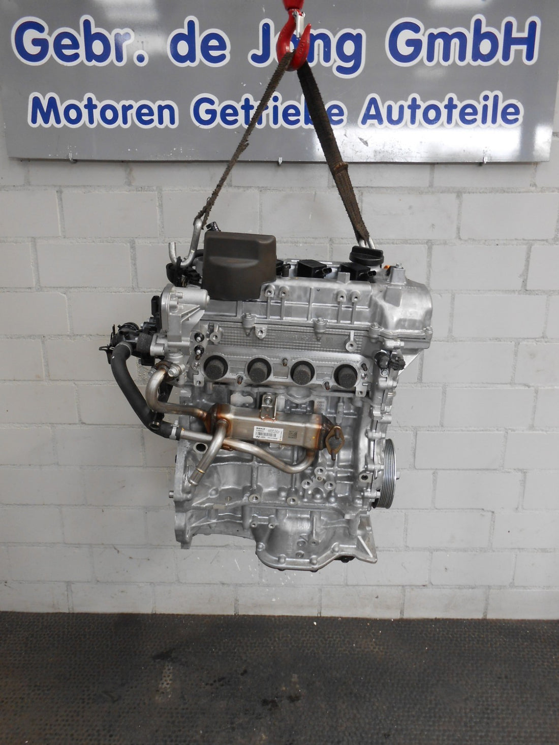 - - TOP - - Motor Kia Niro 1.6 GDI Hybrid - - G4LE - - Bj.17 - - NUR 635 KM -