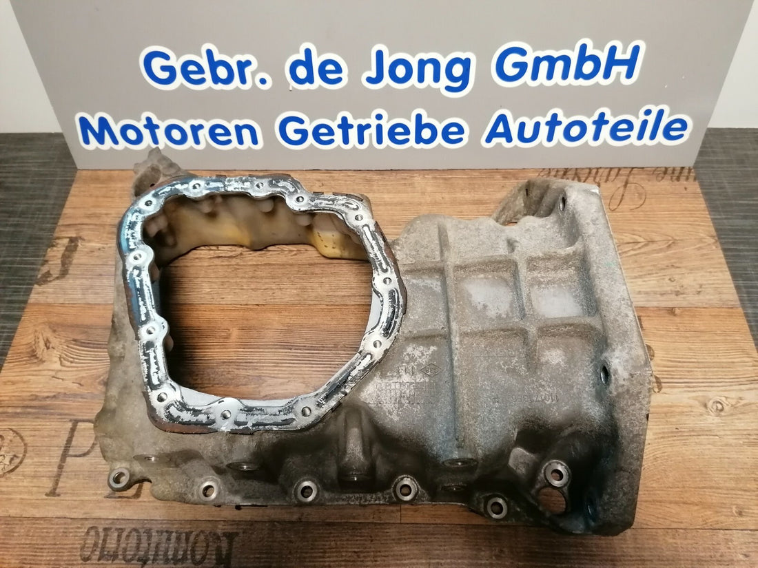 Original Renault Nissan Ölwanne Oberteil 110173356R R9M-405 1.6 DCI