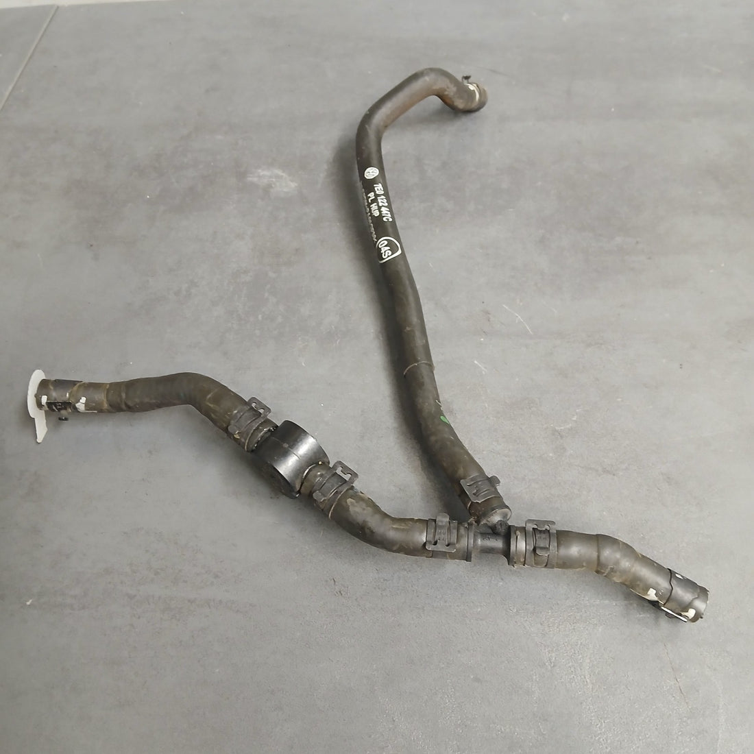 VW Transporter T6 Bus/Caravelle Kühlerschlauch 7E0122447C -Original-