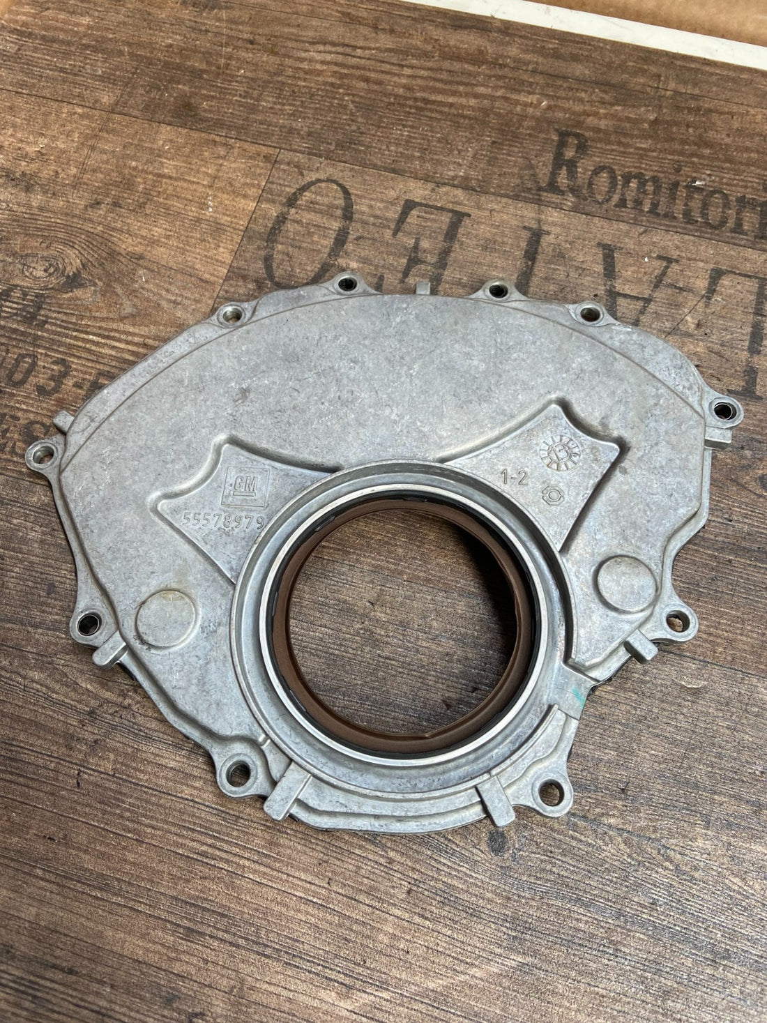 Original Opel Insignia 1.6T A16XHT Stirndeckel 55578979