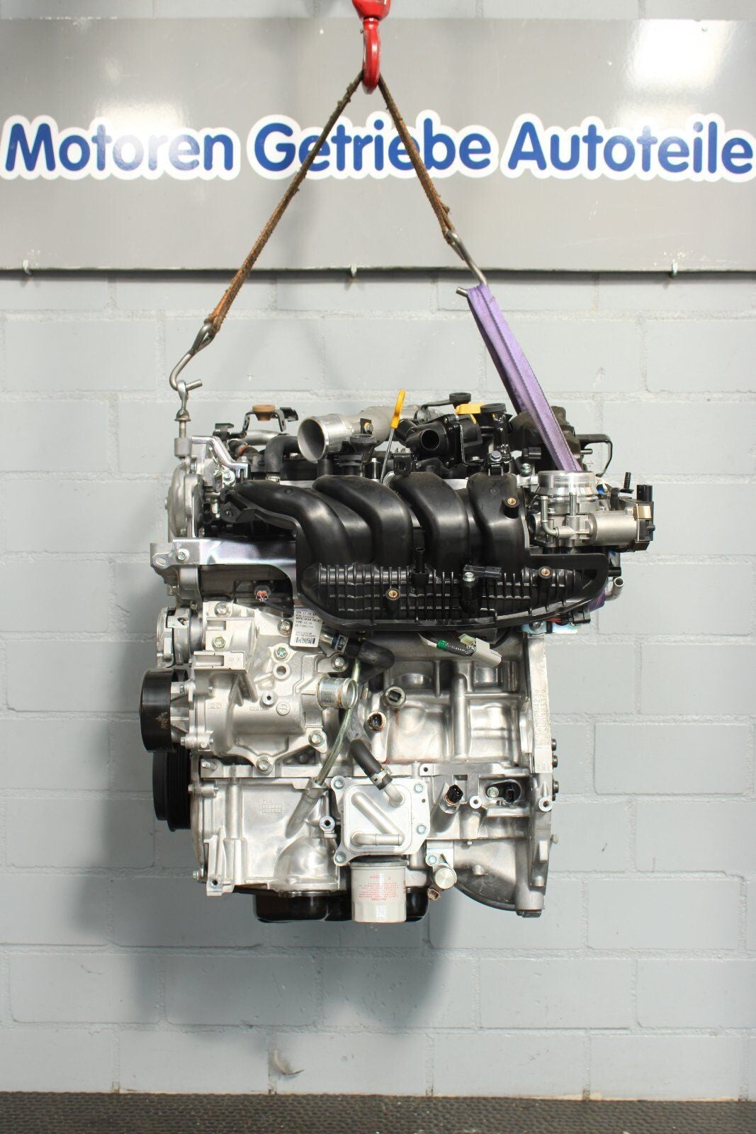 - TOP - Motor Renault Espace 1.8 TCe - - M5P423 - BJ.2020 - 10KM
