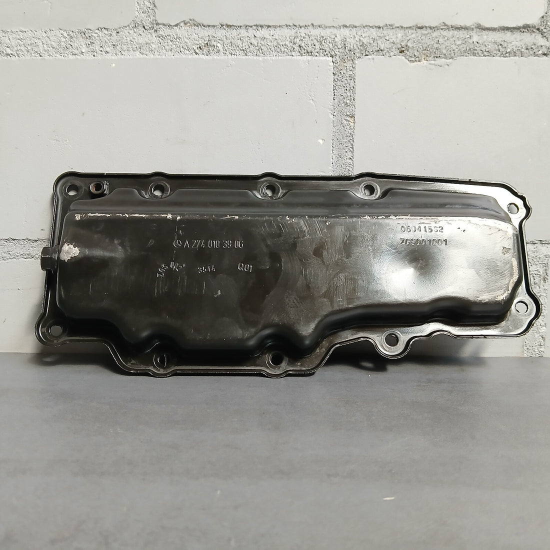 Ölwannenabdeckung Ölwanne Original Mercedes-Benz A2740103906