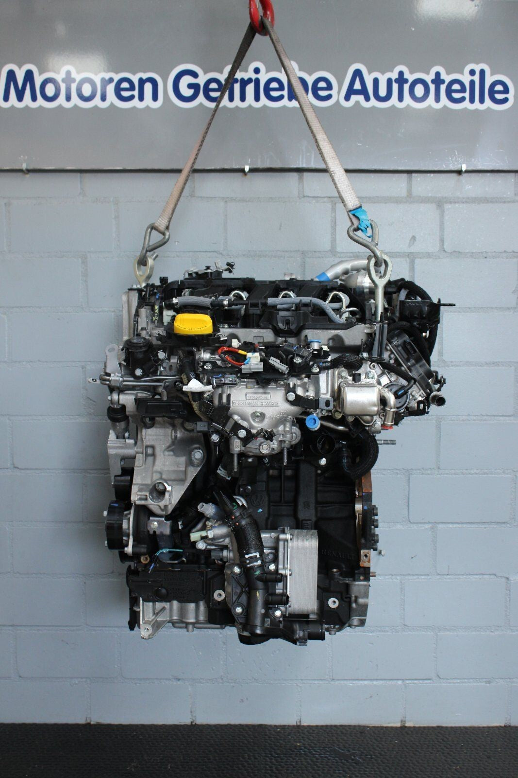 -TOP- Motor Renault Espace 2.0 dCi - M9R712 - BJ.2021 NUR 5 KM