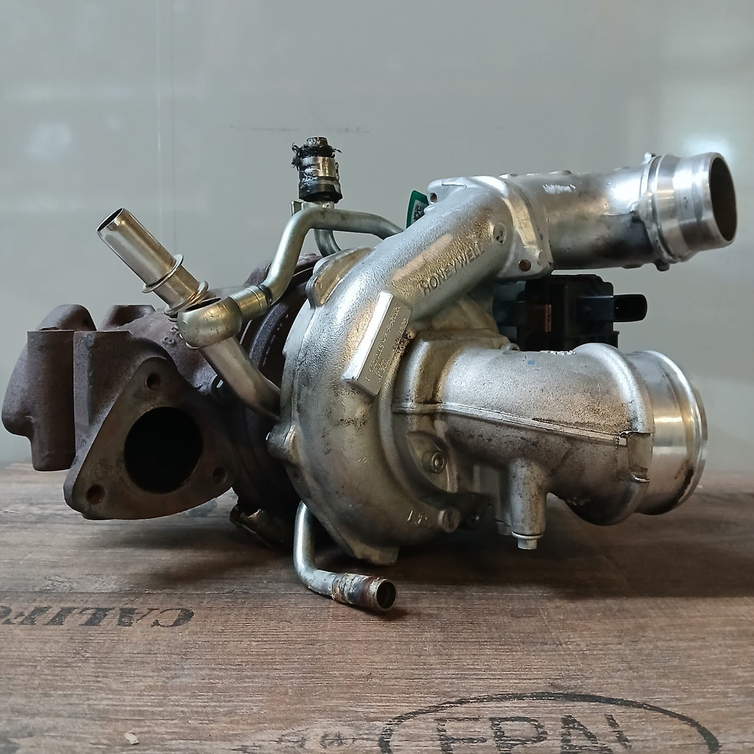 Turbolader JEEP CHRYSLER RAM 35242180F