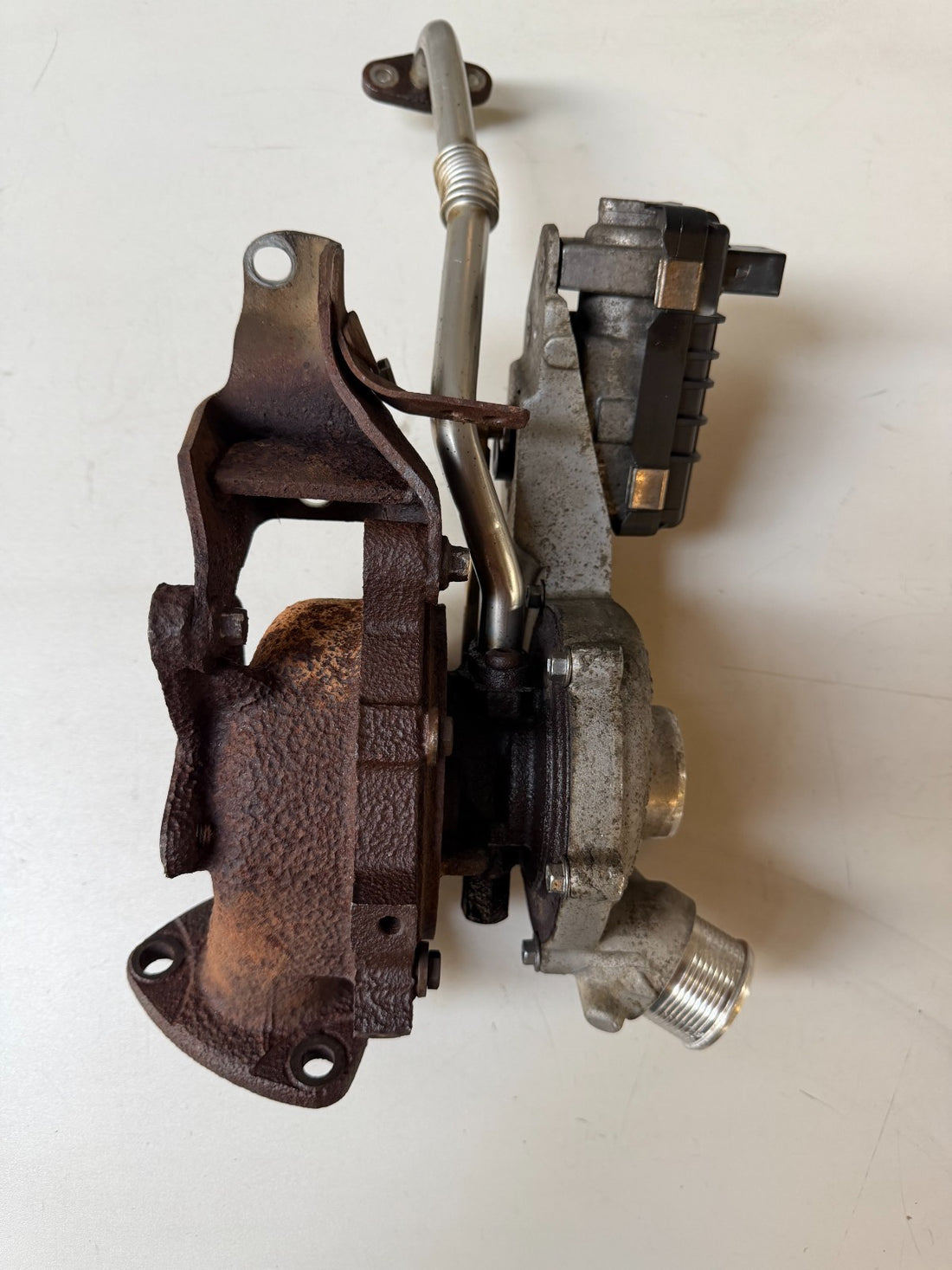 Turbolader Land Rover Range Rover Jaguar 3.0D AX2Q6K682CB 88 TKm