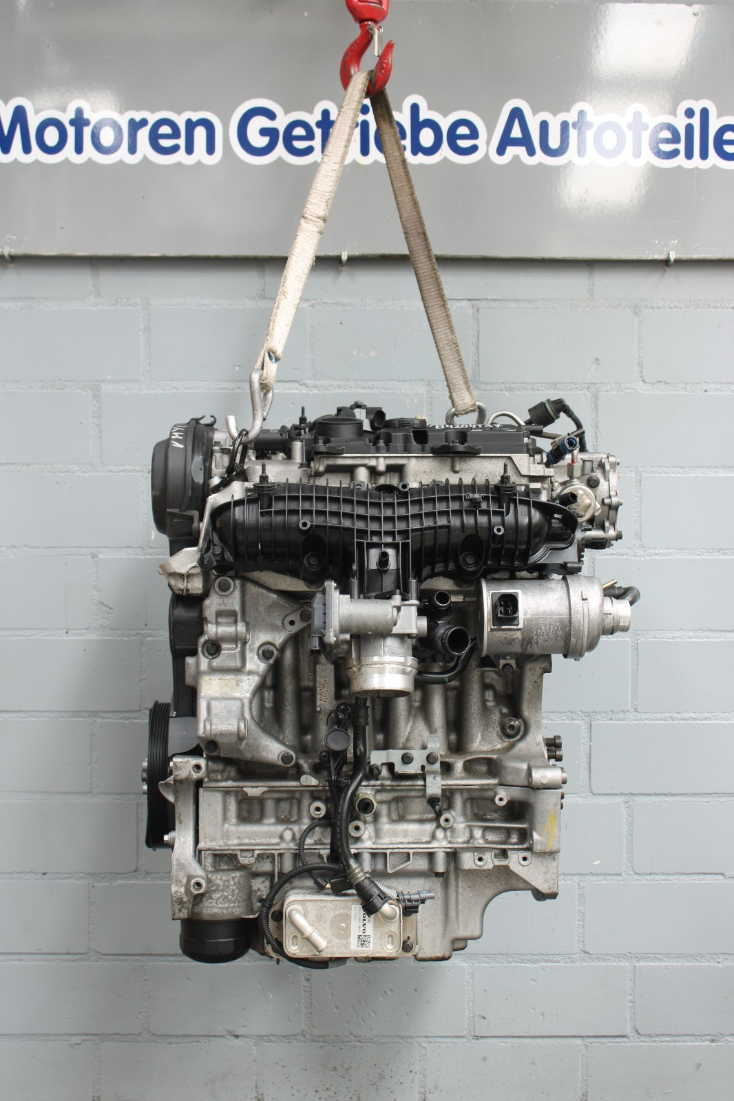-TOP- Motor Volvo S60 2.0T BJ.2018 B4204T37 NUR 14 TKm Komplett