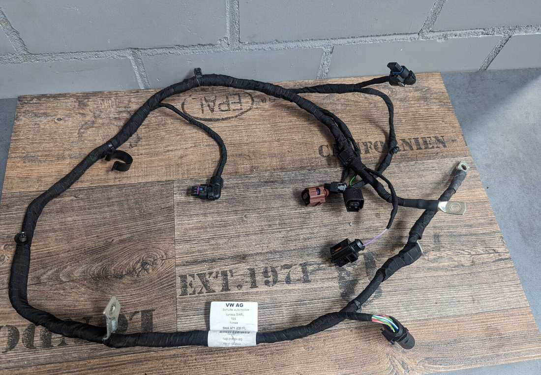 VW Seat Skoda Batteriekabel 5WA971230FL