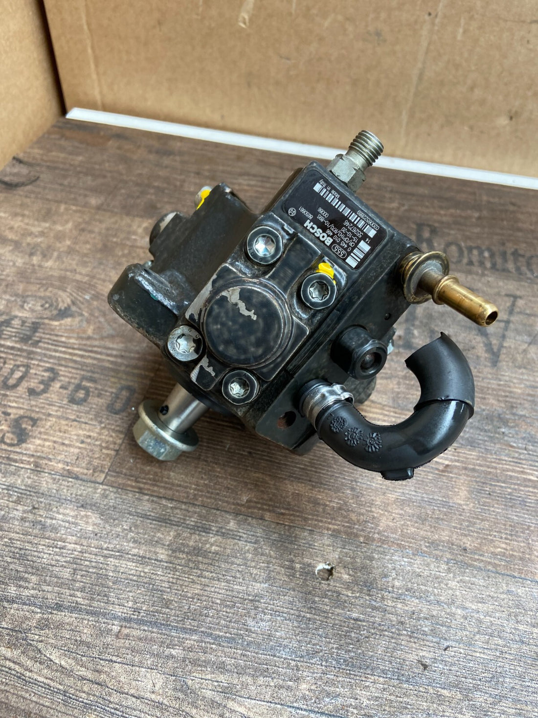 Hochdruckpumpe ohne Ventil Original Alfa Romeo Giulietta 1.6D 940A3000 55267246