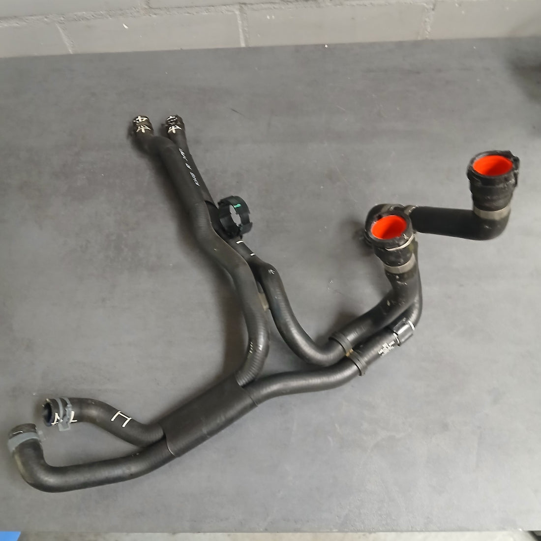Original VW Kühlmittelleitung 7E0122096AA Volkswagen MULTIVAN VI 2020