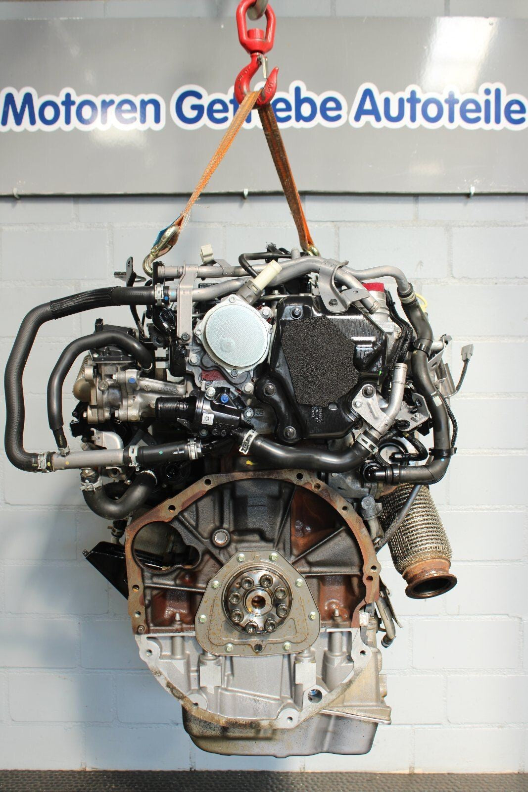 Motor Mercedes X Klasse (470) 250d 4 Matic- 699303 - BJ.18 74 TKM