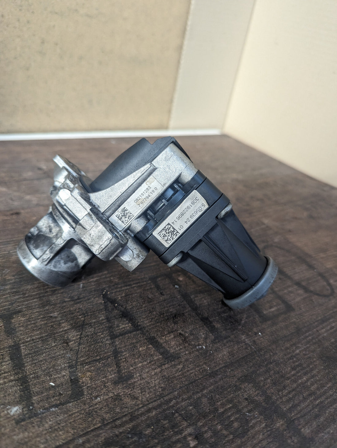 AGR Ventil Citroen Peugeot 9829870080