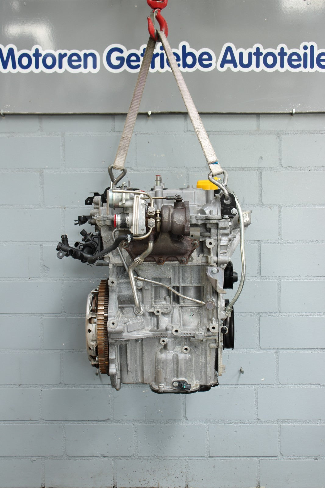 -TOP- Motor Renault Clio 0.9 TCe BJ.2015 H4B408 67 TKm Komplett