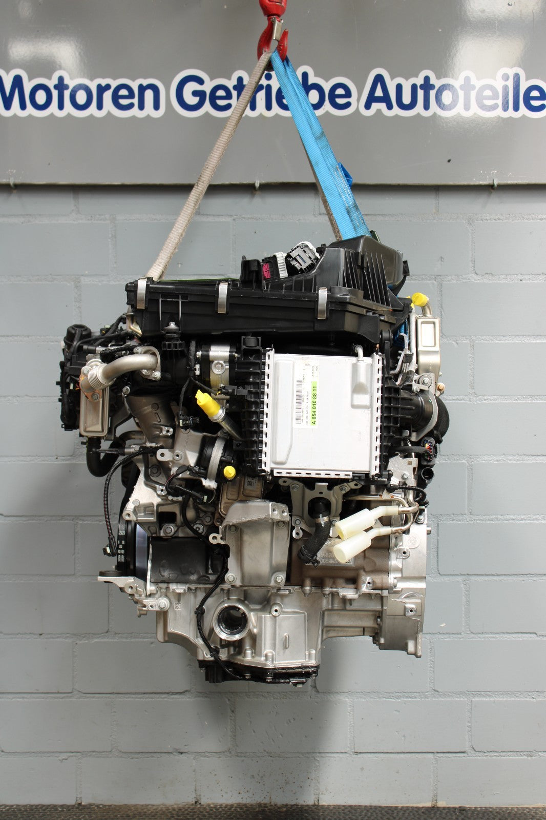 -TOP- Motor Mercedes C W206 C-220d 2.0 4-Matic BJ.2022 654820 NUR 10 KM Komplett