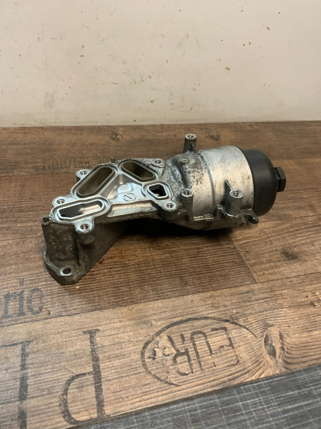 Original Ford FomoCo Mahle Ölfiltergehäuse 3636312765