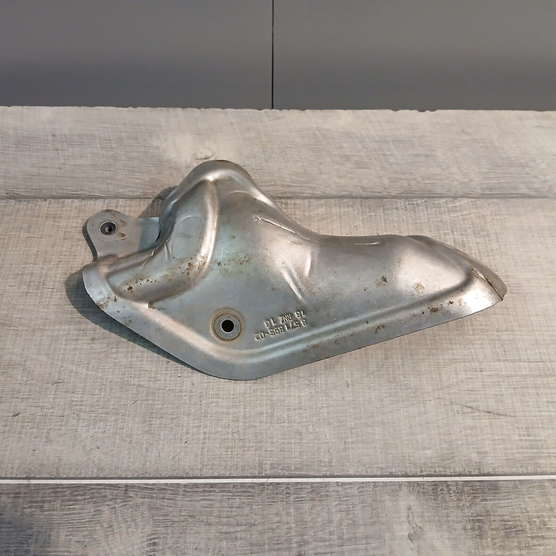 Hitzeschutzblech Abgaskrümmer B47 - BMW 2er F45 F46 F48 F39 Mini F55 F56 8571895