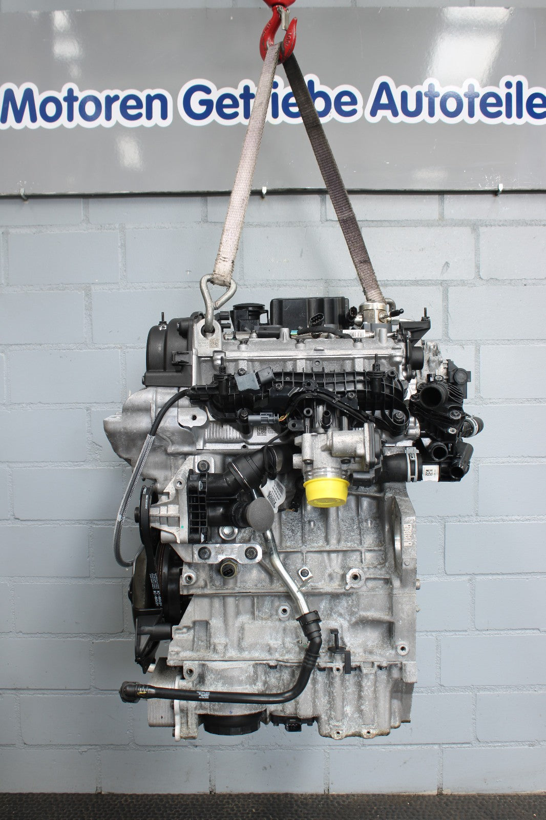 -TOP- Motor Volvo XC40 1.5 T5 Plug-in Hybrid BJ.2021 B3154T5 NUR 19 TKM Komplett