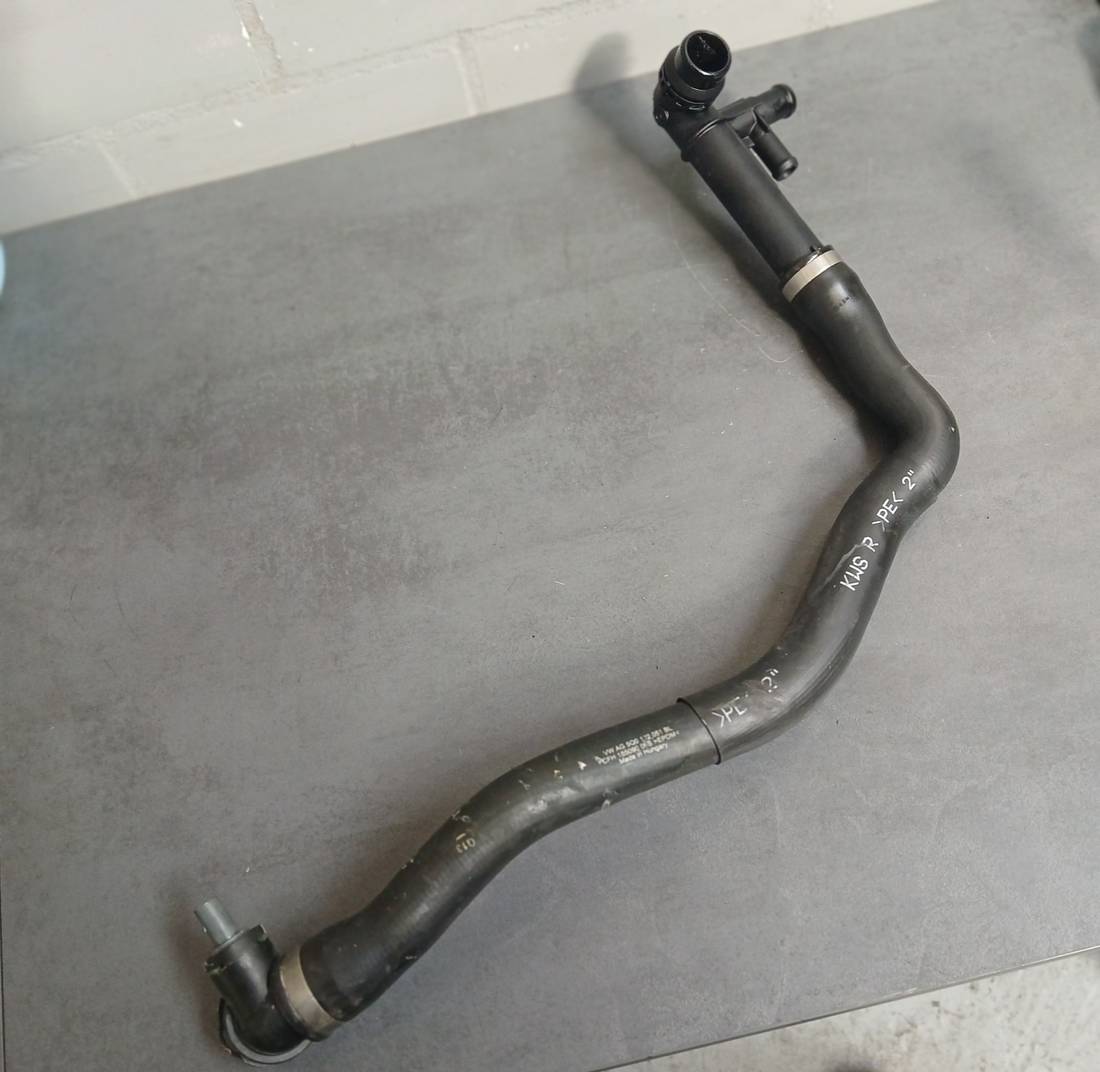 Original VW Audi AGR Kühlmittelschlauch Schlauch Kühler 5Q0122051BL