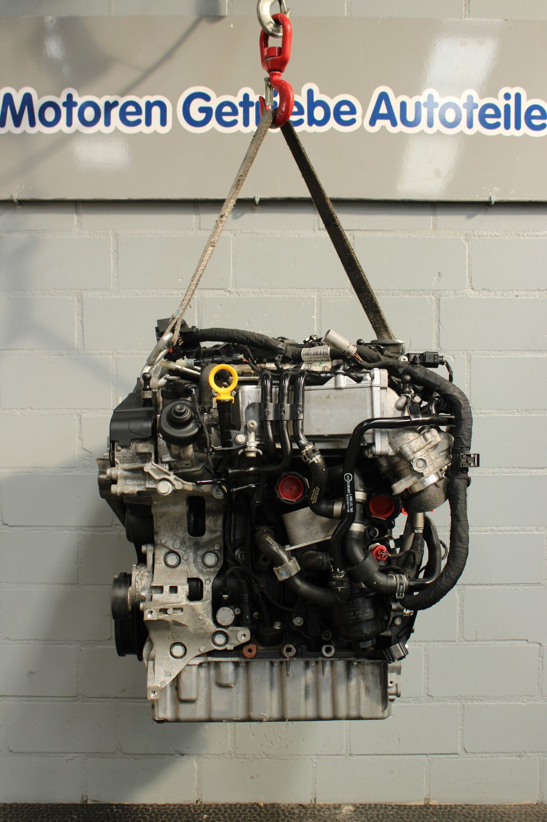 -TOP- Motor Volkswagen Passat 2.0 TDI DFC(A) NUR 33 TKM Komplett