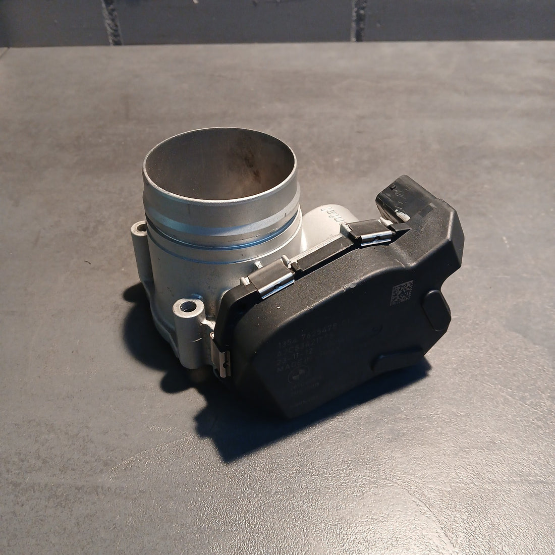 Original BMW Drosselklappe 762547801