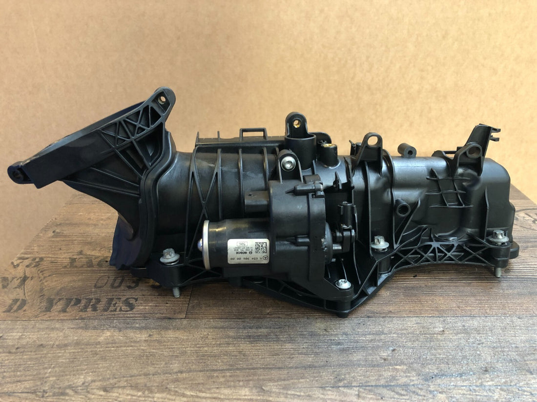ORIGINAL Mercedes-Benz 2.0D Ansaugbrücke mit Stellmotor A6540902100 A6549060000