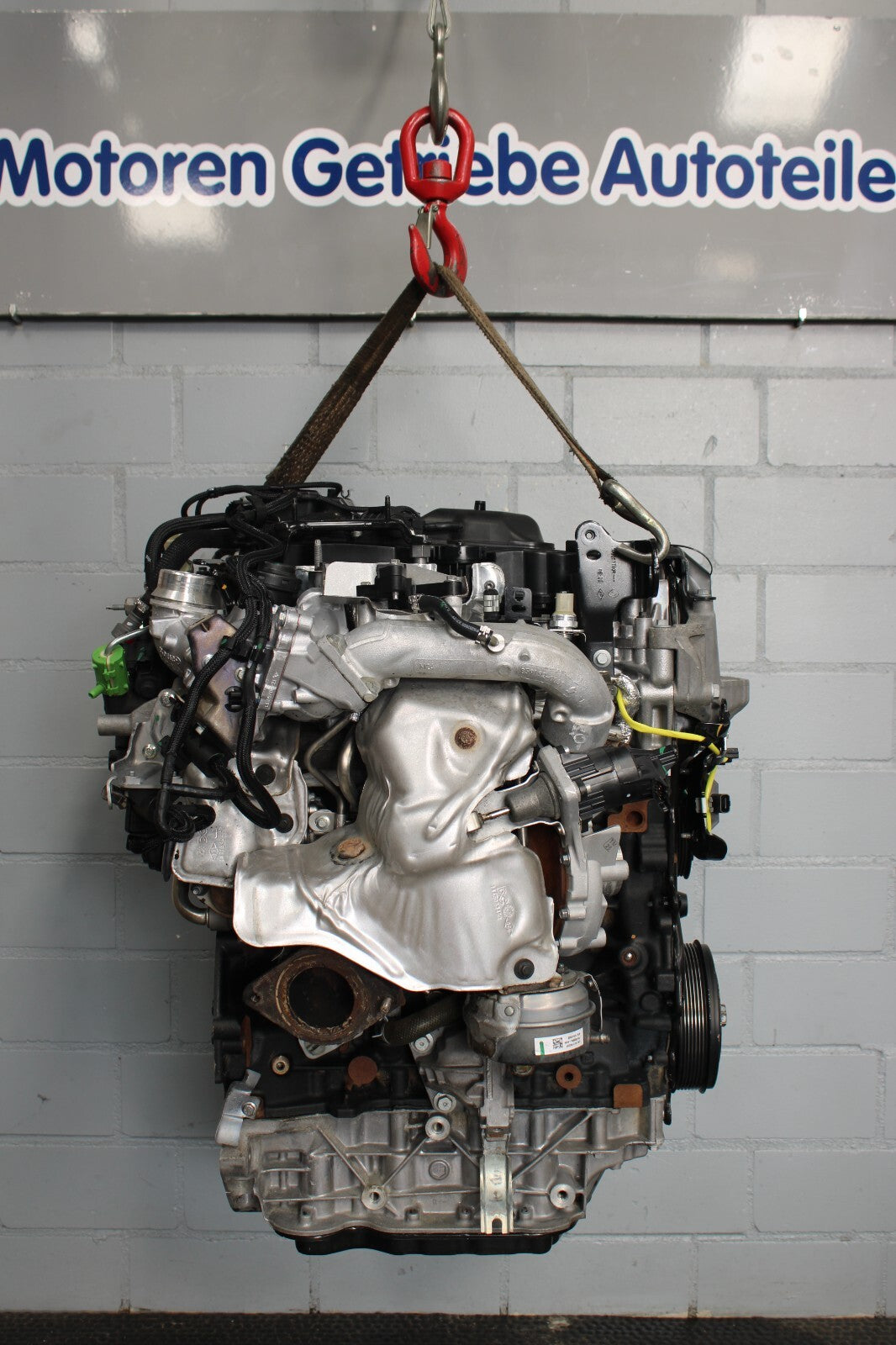 -TOP- Motor Renault Master 2.3 dCi BJ.2022 M9T716 NUR 122 TKM Komplett